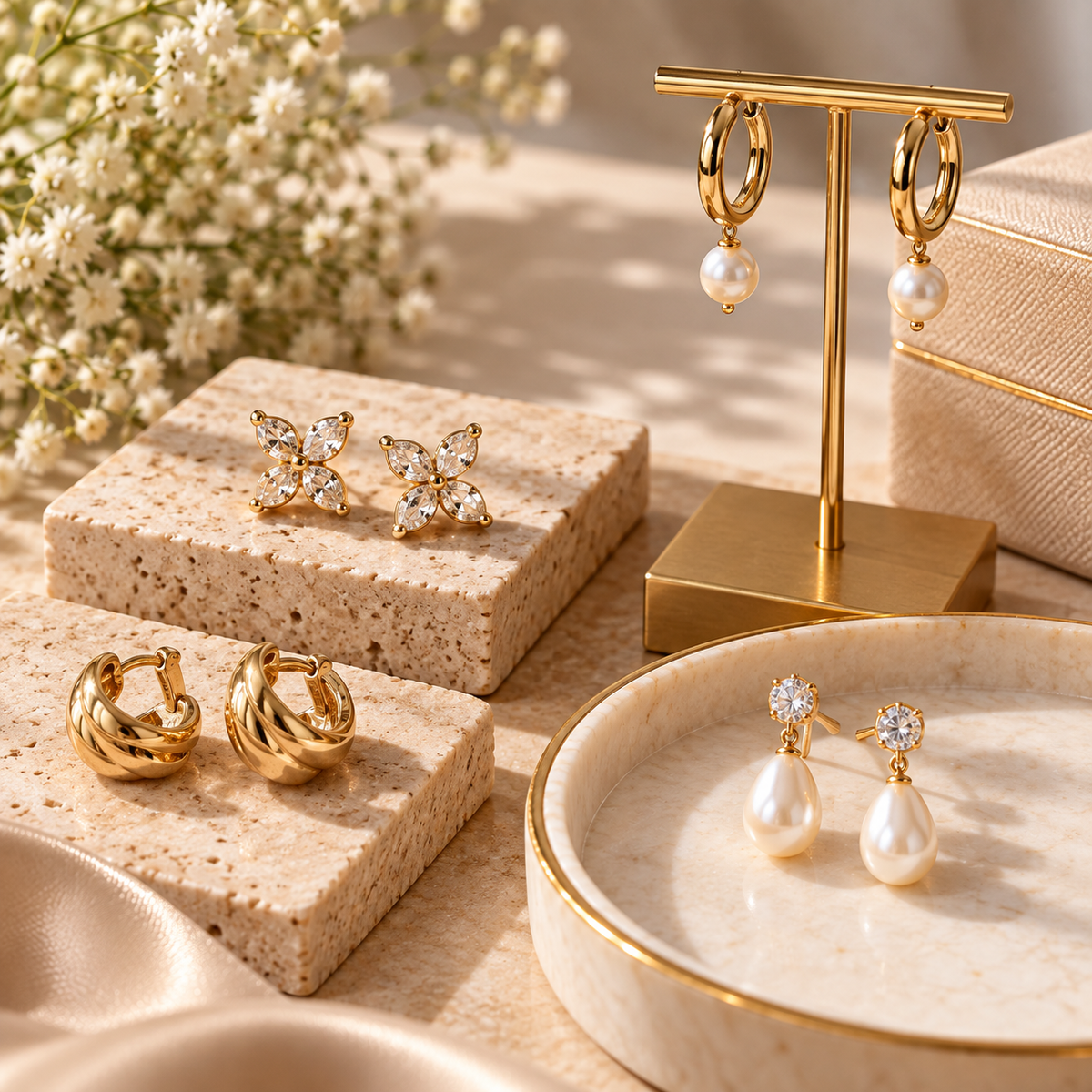 Earrings