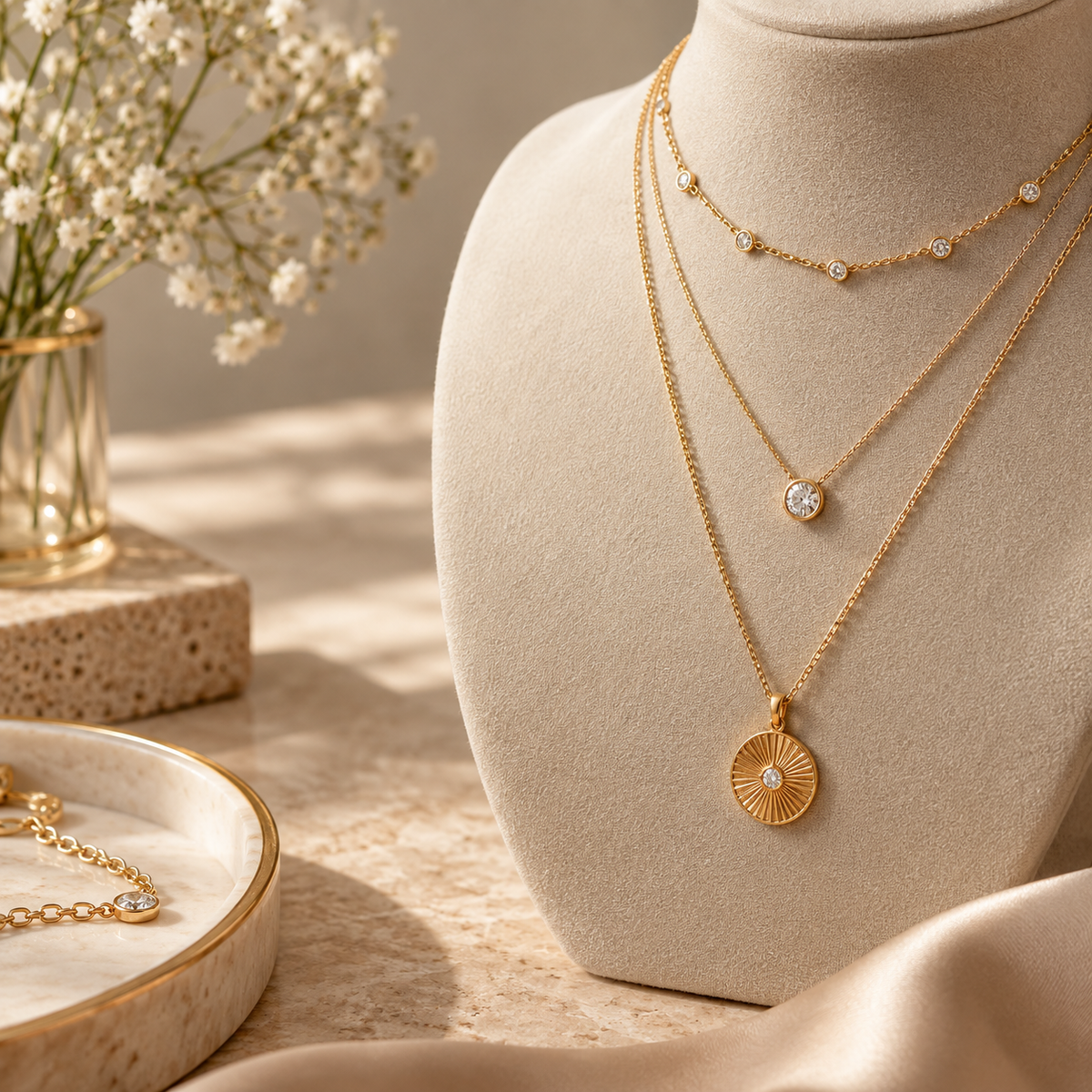 Necklaces