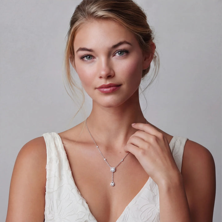 Celestial Balance Necklace | SOLSTICE & PEARL