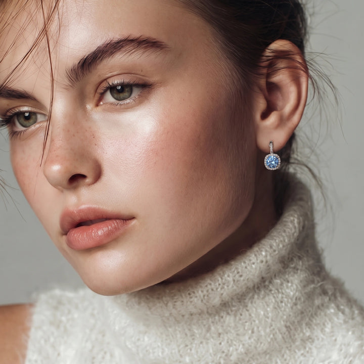 Celestial Halo Drops | SOLSTICE & PEARL