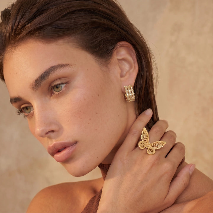 Lattice Dreams Hoops | SOLSTICE & PEARL