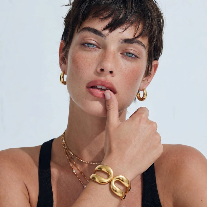 Infinite Bold Cuff | SOLSTICE & PEARL