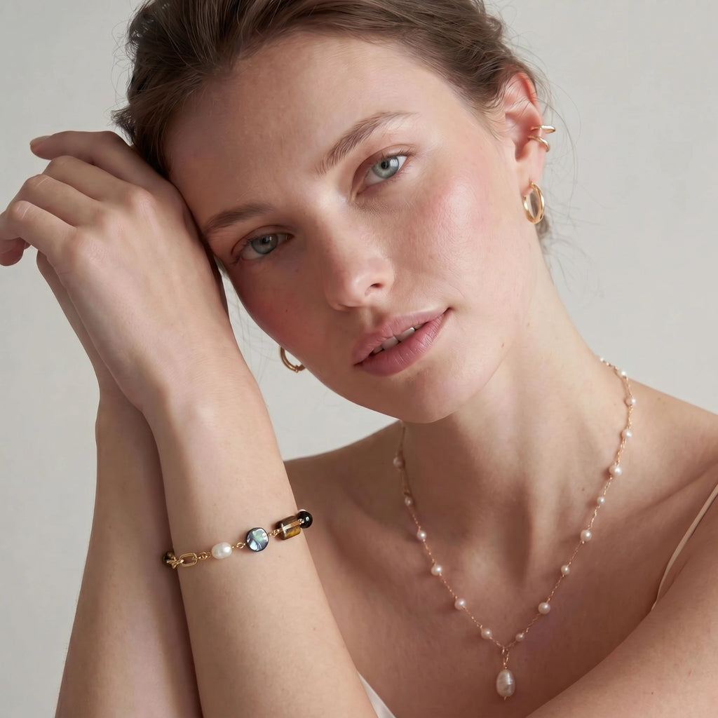 Earth Elements Bracelet | SOLSTICE & PEARL
